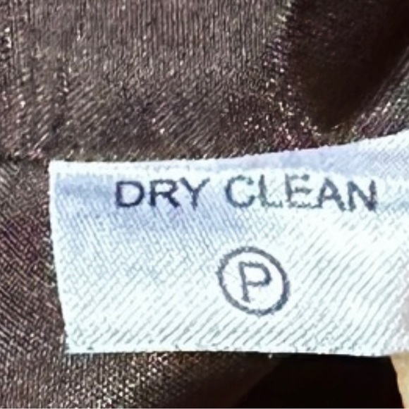 Robert Rodriguez Ruffled Chocolate Brown Longline Evening Dress Coat Size 4 - Picture 8 of 8